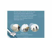 Trusted Waterproofing Solutions for Terrace, Basement - Domácnosť/Opravy