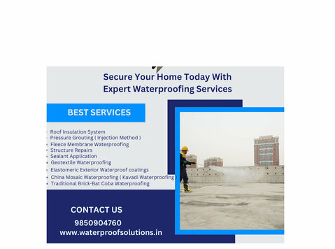 Ultimate Waterproof Solutions for Long-lasting Protection - Οικιακά/Επιδιορθώσεις
