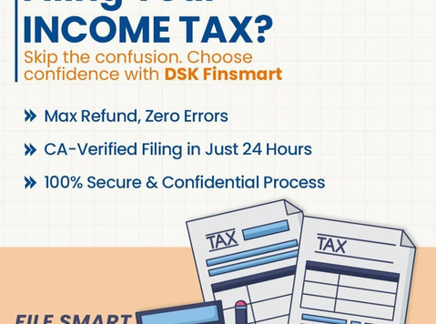 Gst Compliance Services In Chakan Pune - Dsk Finsmart - Pháp lý/ Tài chính