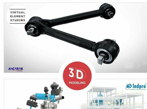 3D Animation Services In Pune - Virtual Element Studios - Otros