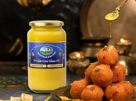 Affordable & Organic Bilona Ghee-best Price & Quality by Gra - Services: Other