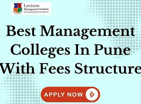Best Management Colleges In Pune With Fees Structure - Άλλο