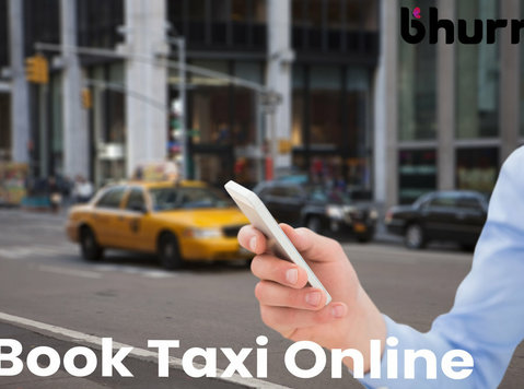 Book Taxi Online Anytime | Bhurr Technologies LLP - Otros