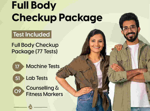 Buy Full Body Checkup Package in India - Muu