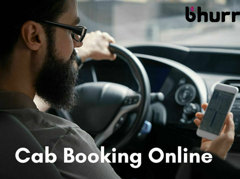 Cab Booking Online With Bhurr | Fast Ride Anytime, Anywhere - Services: Other
