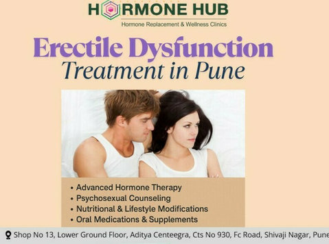 Erectile Dysfunction Treatment in Pune: Best Options for Men - Άλλο