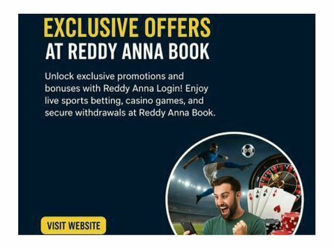 Exclusive Offers at Reddy Anna Book - Services: Other