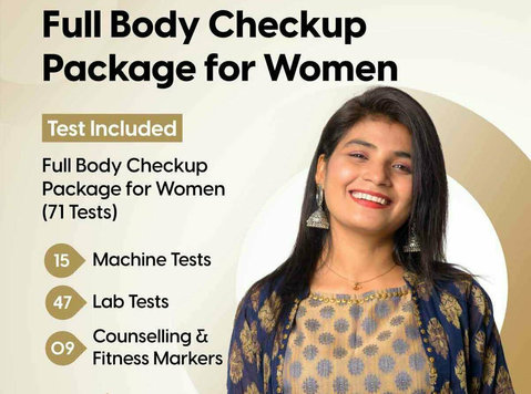 Full Body Checkup Package for Women - Iné
