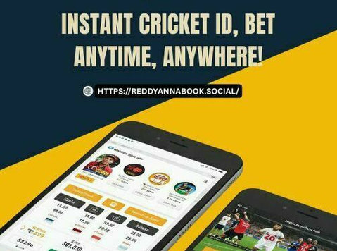 Get Instant Cricket Id – Join Reddy Anna Book Today! - Άλλο
