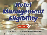 Hotel Management Eligibility - Iné