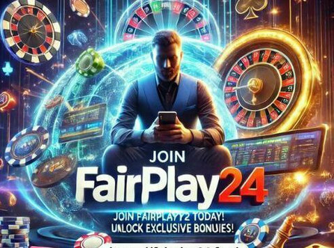Join Fairplay24 Today – Your Trusted Gaming Platform! - Services: Other