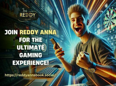 Join Reddy Anna for the Ultimate Gaming Experience! - Services: Other