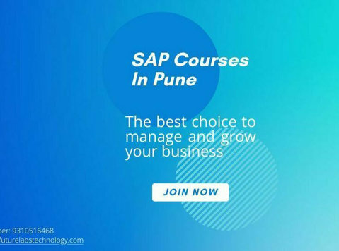 Join Sap Training in Pune - Otros