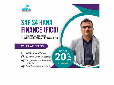 Join our upcoming Sap Finance (fico) Instructor-guided Trai - Άλλο