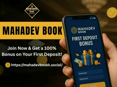 Mahadev Book – Join Now & Get 100% Welcome Bonus! - Iné