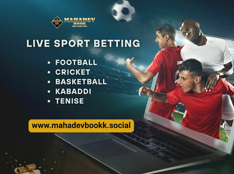 Mahadev Book: Live Sport Betting - Outros
