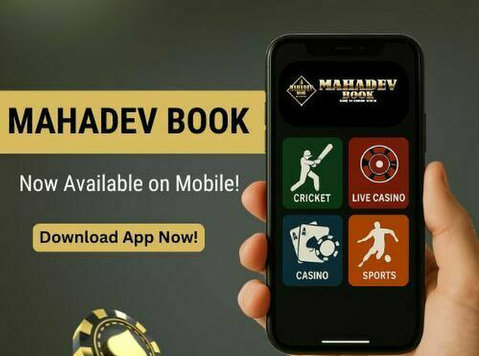 Mahadev Book – Now Available on Mobile! - دیگر