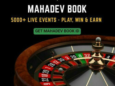Play, Win & Earn on Mahadev Book - אחר