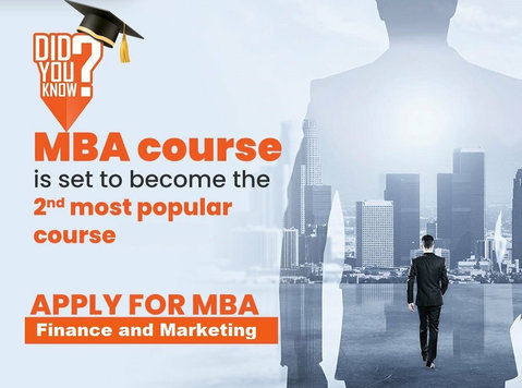 Pursue Mba in Finance and Marketing from Top University - Inne