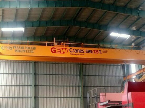Reliable Eot Cranes Manufacturer - Gew Cranes - Otros