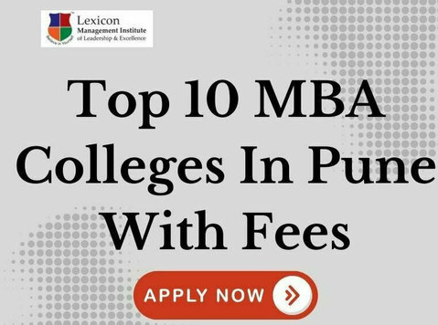 Top 10 Mba Colleges In Pune With Fees - Друго