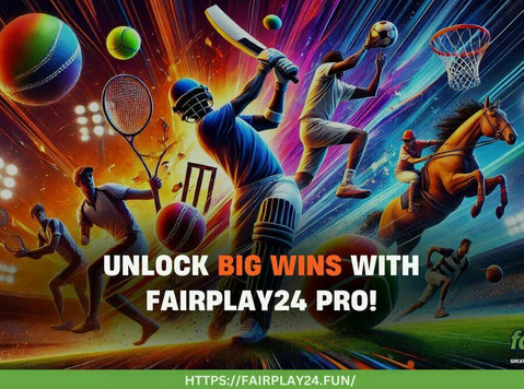 Unlock Big Wins with Fairplay24 Pro! - Services: Other