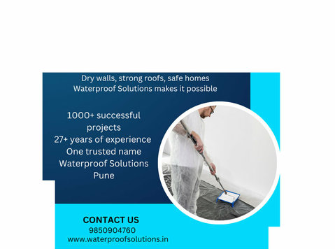 Waterproofing Consultant in Pune – Reliable Leak Detection - Otros