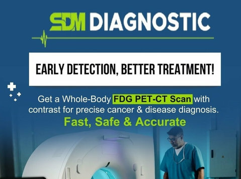 Whole Body Fdg Pet Ct Scan in Pimple Nilakh | Sdm Diagnostic - Services: Other