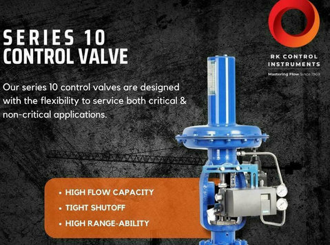 Reliable and Genuine Control Valve Suppliers in India - Altele