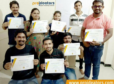 Proideators Fees Of Digital Marketing Course In Thane - Classes: Other