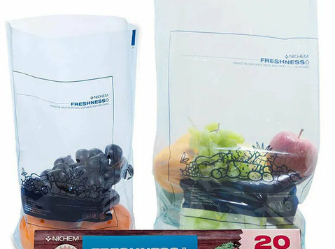 Freshness Plus Bags by Nichem Solutions - Services: Other