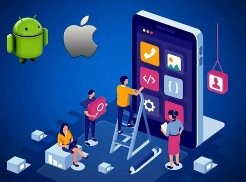 Mobile app Development|| Top android mobile apps service - คอมพิวเตอร์/อินเทอร์เน็ต