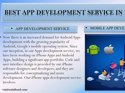 Top Mobile Appication Service Balasore||app Development - Компјутер/Интернет