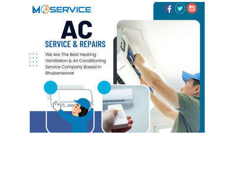Stay Cool and Comfortable in Bhubaneswar with Mo Service's - Hushold/Reparasjoner