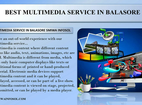 Creative Multimedia Service in Balasore|| Multimedia Service - Друго