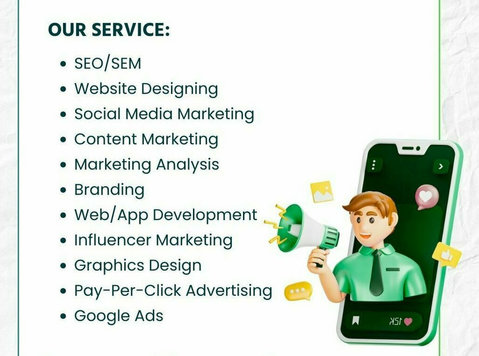 Digital Marketing Services in Bhubaneswar - Egyéb