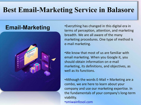 E-marketing Service Balasore||e-mail Marketing Best Price - Outros
