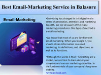 E-marketing Service Balasore||e-mail Marketing Best Price - Khác