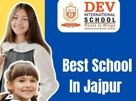 Enroll Your Child in the Best School in Jajpur Today! - אחר