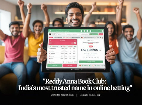 Join Reddy Anna Book Club: Thrilling Sports Betting & Casino - Services: Other