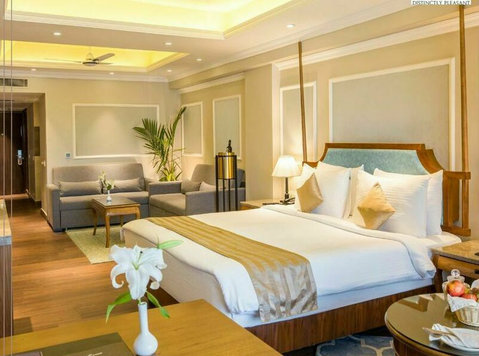 Luxury Stay|Best 5-star hotel inBhubaneswar – Swosti Premium - Inne