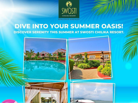 Summerholidays| Best Resort inodisha | Swosti Chilika Resort - Annet