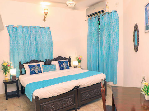 Hotel Rooms in Pondicherry | Rooms in White Town Pondicherry - Iné