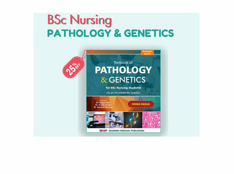 Bsc Nursing Pathology & Genetics Book - Medioks - Libri/Giochi/Dvd