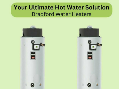 Bradford Water Heaters | The Pinnacle of Performance - Электроника