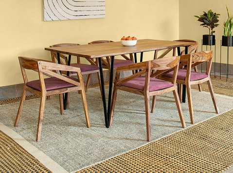 Buy Dining Table Online in India | Home decor | Shop Now - Mēbeles/ierīces