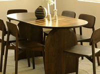 Buy Dining Table Online in India | Home decor | Shop Now - 家具/设备