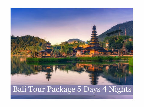 Bali Tour Package 5 Days 4 Nights From Travel Case - Друго