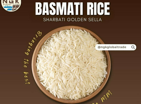 Basmati Rice Dealers in Bathinda Punjab India | Ngk Global - Otros
