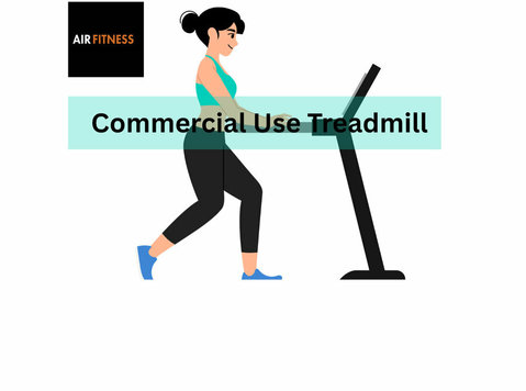 Commercial Use Treadmill for Sale – Ideal for Gyms and Home - Drugo